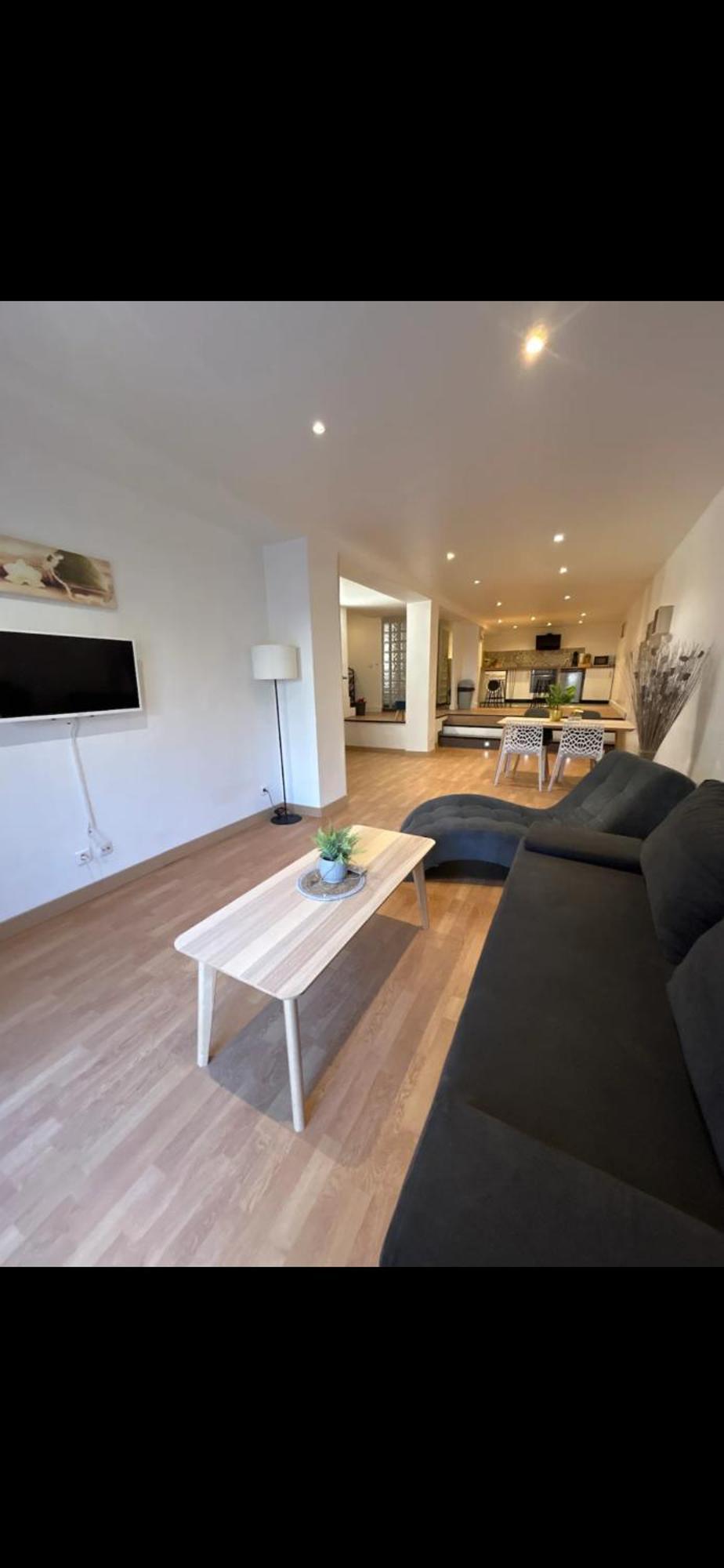 Gare Saint Charles Tgv 6 Personnes Apartment Марсилия Екстериор снимка